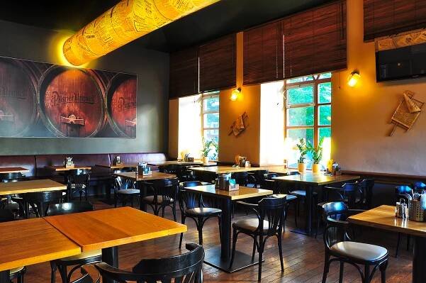 Restaurace Mlsnej kocour