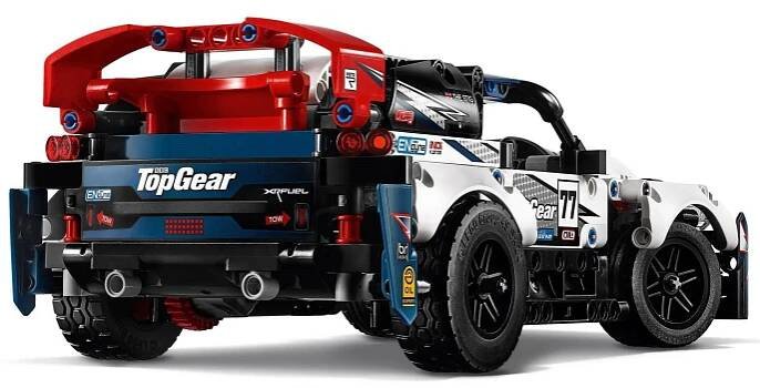LEGO Technic 42109 RC Top Gear závodní auto