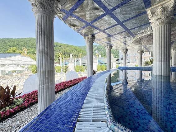 Hotel Aphrodite - Afrodita kúpele Rajecké Teplice | Domalenka