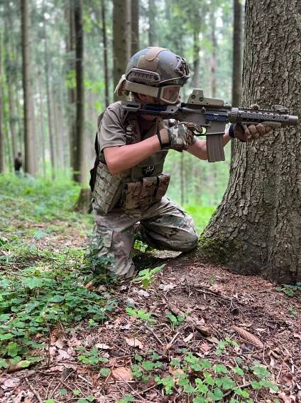 2022 / AIRSOFT CAMP / 1. TÝDEN / RC LANWOOD - FajnTábory