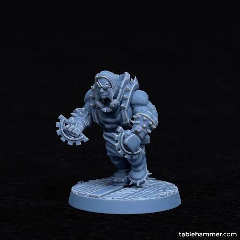 Gear Brawlers (dwarf melee elite fighters)