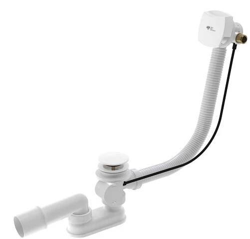 Vanový automat 52 mm DN40/DN50 Swiss Aqua Technologies bílý lesk kov SATAVAP0