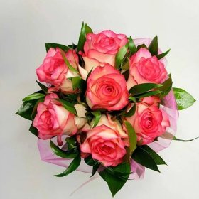 Svatební kytice z růží č. 473