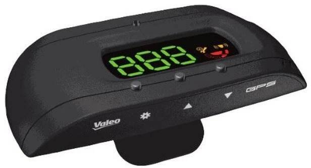 VALEO GPS SPEED/VISIO-promítání rychlosti