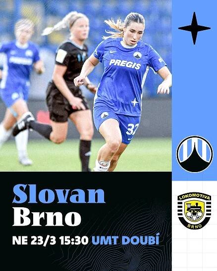 Fotbalistky se v neděli představí v Doubí proti Lokomotivě Brno | FC Slovan Liberec