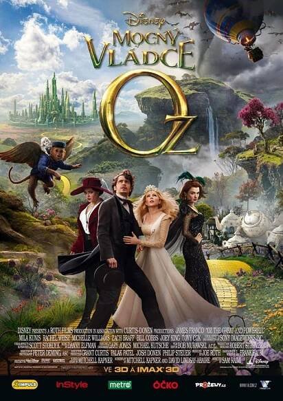 Mocný vládce Oz - filmserver.cz