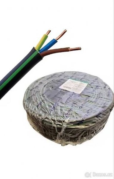 Kabel CYKY 3x2.5 a 3x1.5 - Česká Lípa