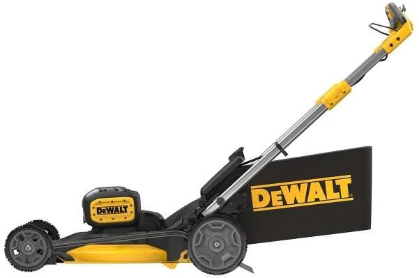 DCMWSP156W2 DeWALT Aku 2x 18V sekačka na trávu s pojezdem 53cm, 2x 18V XR Li-Ion 8,0 Ah