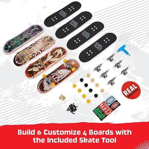 Tech Deck čtyřbalení