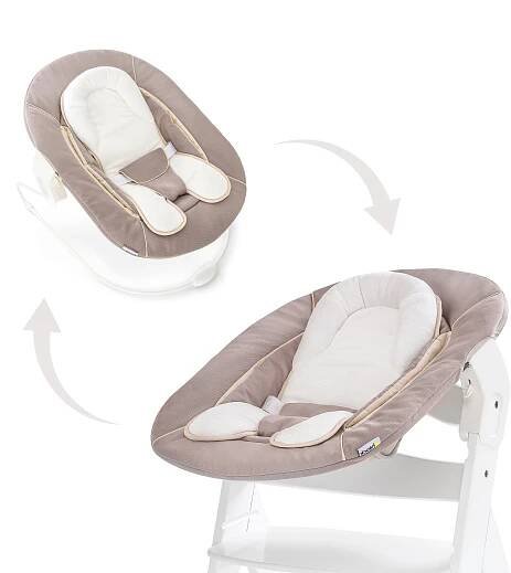 Hauck Alpha bouncer 2019, Stretch Beige Stretch Beige od 1 829 Kč