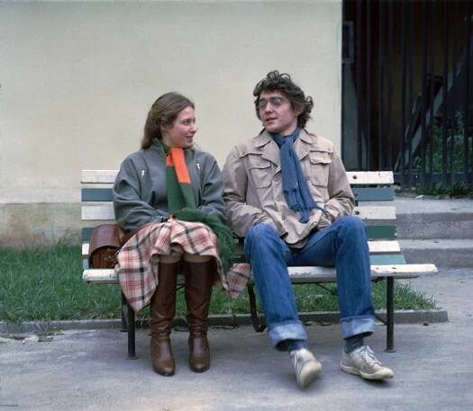 Tak se ptám - Budu ti psát - Z filmu - Lenka Pichlíková, Vladimír Dlouhý