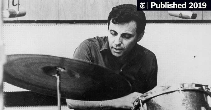 Hal Blaine, Wrecking Crew Drummer, Is Dead at 90 (Published 2019)