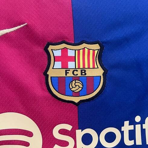 FC Barcelona 24/25 Kids Jersey - xclusivejerseys