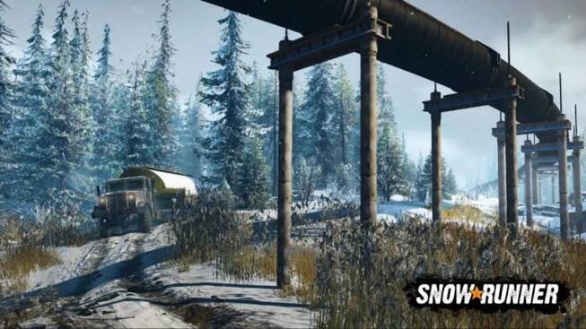 SnowRunner - PS4