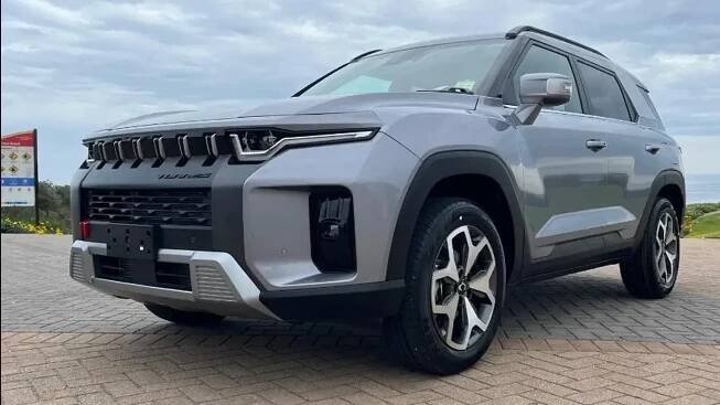 2024 KGM SsangYong Torres J116 Adventure Wagon 5dr Spts Auto 6sp FWD 1.5T [MY25]