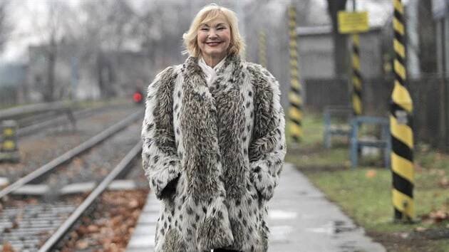 Herečka Marie Logojdová ráda vzpomíná na Ostravu jako na město plné tanečních parketů, kaváren a cukráren.