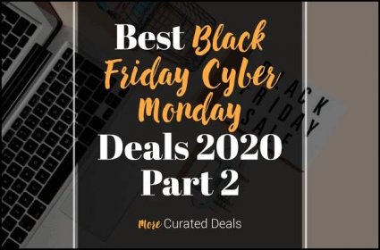 Best Black Friday Cyber Monday Deals 2020