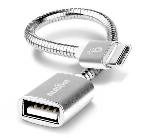 subtel OTG kabel 15 cm Kompatibilní s Xiaomi13 Ultra, 13 PRO, Redmi Note 11, 10, 10 PRO, Mi 11, 11