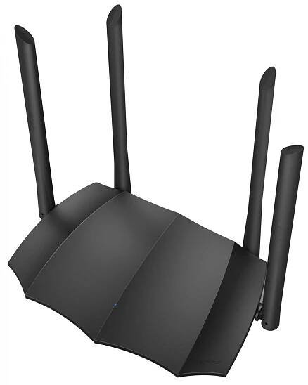 Tenda AC8 WiFi AC Gigabit Router 1200Mb/ s, 1x GWAN, 3x GLAN, 4x 6dBi antény, WISP, Uni.Repeater, APP