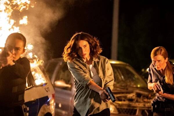 FBI: International - Úleva - Z filmu - Vinessa Vidotto, Heida Reed, Eva-Jane Willis