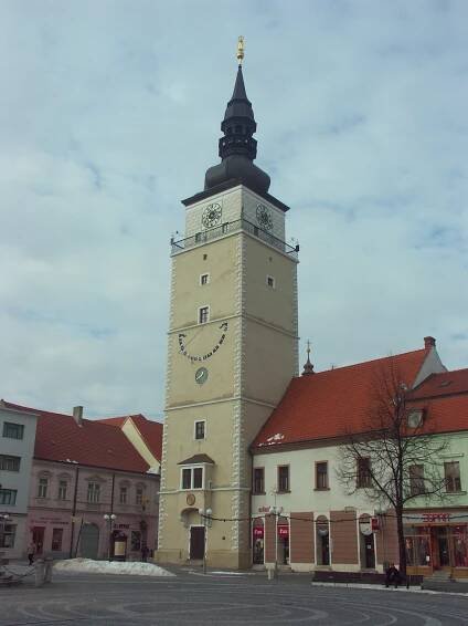Soubor:Slovakia-Trnava-Mestska veza.JPG
