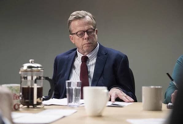 Pád - Raněn smrtelnou vášní - Z filmu - Krister Henriksson