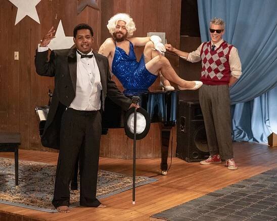Davon Wilson, Chris Pontius, Johnny Knoxville - Jackass navždy - Z filmu