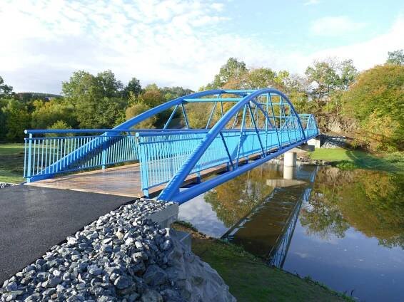 Greenways – sportovně rekreační trasy v údolí řek – Dipont