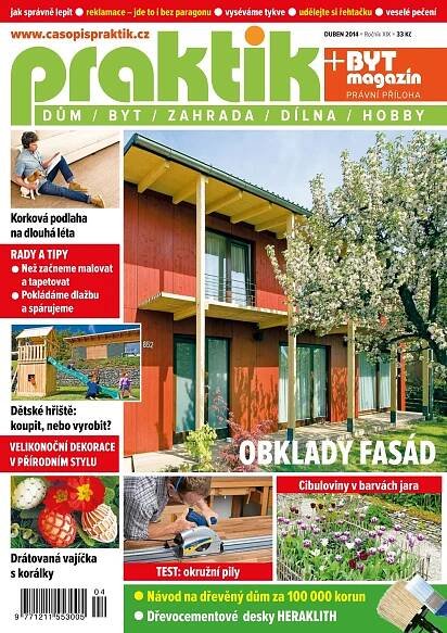 Časopis PRAKTIK & příloha Byt magazín 4/2014