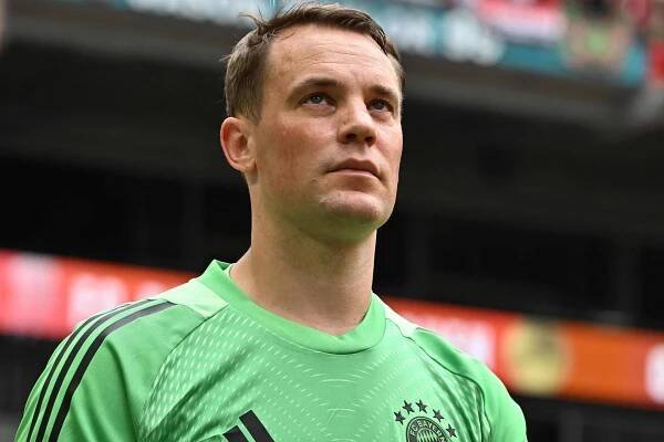 Manuel Neuer am Rande der Klub-WM im Bayern-Trikot: Der Torwart hatte seine DFB-Karriere 2024 beendet.