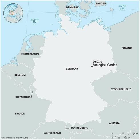 Leipzig Zoological Garden, Germany