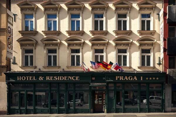 Hotel & Residence Praga 1 foto 1
