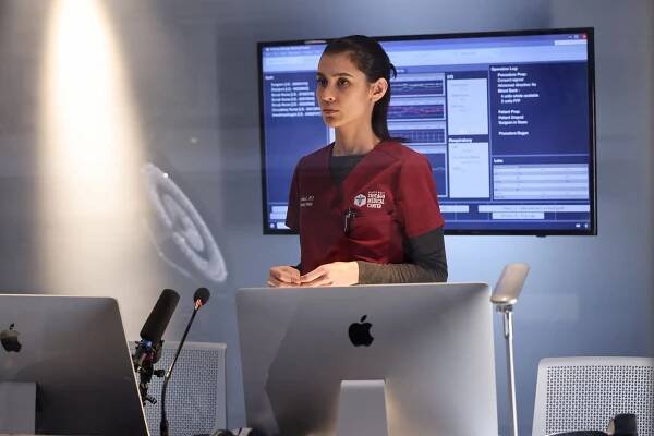 Nemocnice Chicago Med - A Penny for Your Thoughts, Dollar for Your Dreams - Z filmu - Sophia Ali
