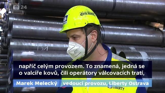 Liberty nabírá lidi - více než 100 nových pracovních pozic nabízí společnost Liberty Ostrava (video)