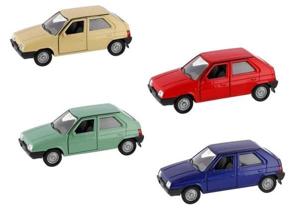 Kovový model auta Škoda Favorit - Welly