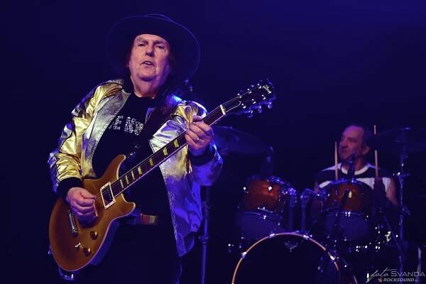 Slade, Dave Hill/foto: Honza Švanda