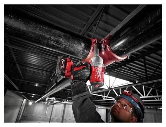 M18 FUEL™ ONE-KEY™ 3/4 ˝ rázový utahovák s pojistným kroužkem Milwaukee M18 ONEFHIWF34-502X - Profesional-Club