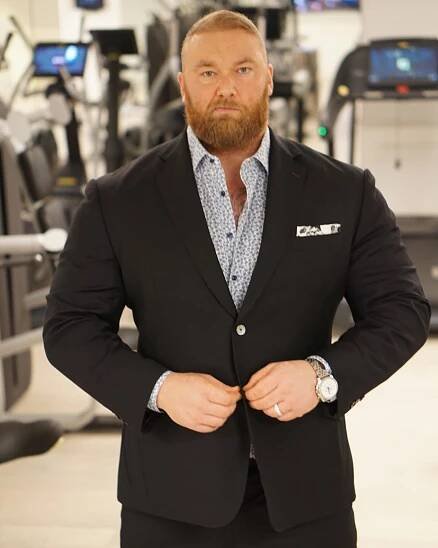 Hafþór Julius Björnsson  2