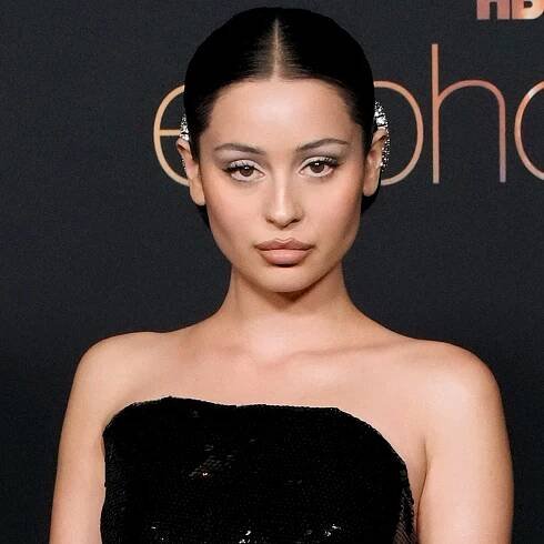 Alexa Demie Looks Like Betty Boop's Twin With Her Slicked-Down Pixie — See Photos