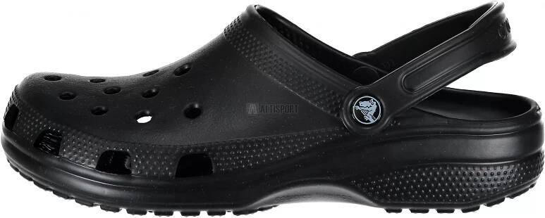 Pánské pantofle CROCS CLASSIC 10001-001 BLACK velikost: 41-42 : ALTISPORT.cz