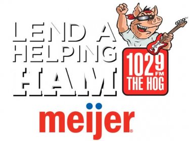 Lend a Helping Ham with 102.9 The HOG & Hunger Task Force