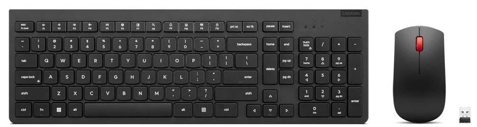 LENOVO klávesnice a myš bezdrátová Essential Wireless Gen2 - Czech, 4X31N50716 - KUPSIONLINE.CZ