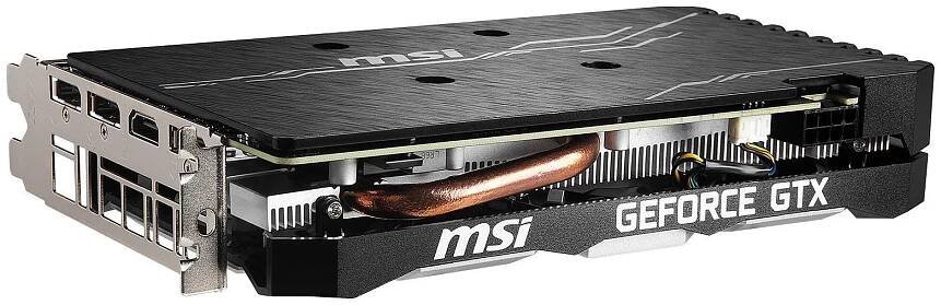 Grafická karta MSI GeForce GTX 1660 Ventus XS 6G OC  - Počítače a hry