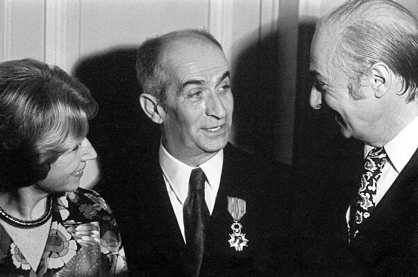 Louis de Funès: Manželka mu zachránila život. Stála mu po boku čtyřicet let