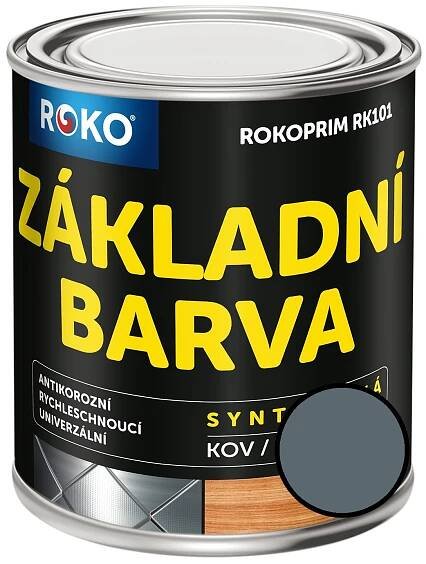 Roko Rokoprim 0110 šedá 0,75L