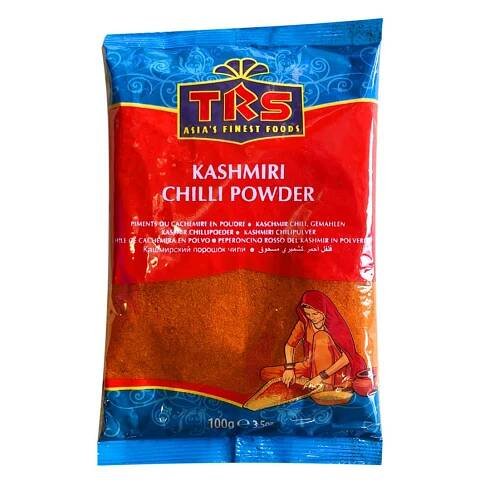 TRS Kashmiri Chilli mleté Kashmiri Chilli Powder 100 g od 55 Kč - Heureka.cz