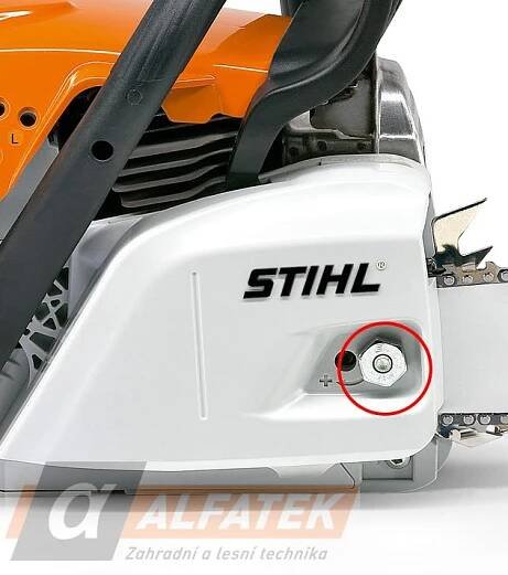 STIHL Šestihranná matice M 8 krytu spojky (ALFATEK s.r.o.)