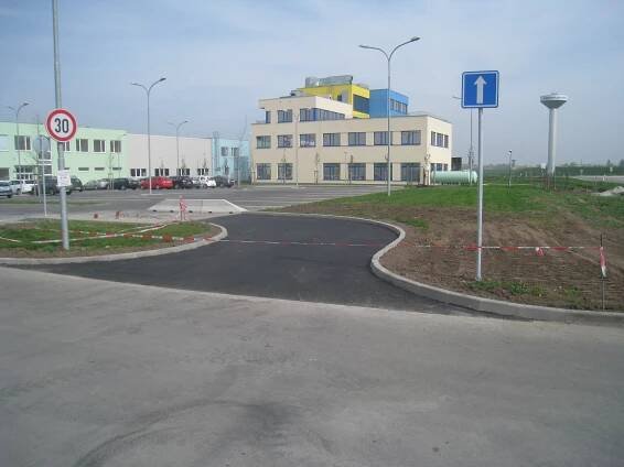 Technologický park v rámci průmyslové zóny Holešov projektoval zlínský Centroprojekt