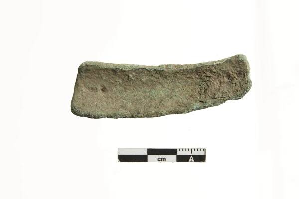 Fragment vikinské přilby z dánského Mindegårdu - Projekt Forlǫg