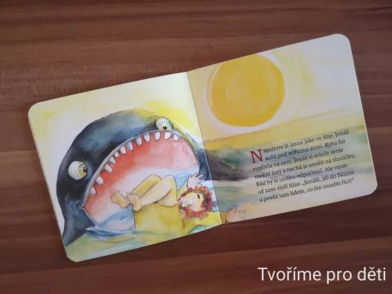 Moje biblická krabička: Biblické příběhy pro nejmenší - Tvoříme pro děti